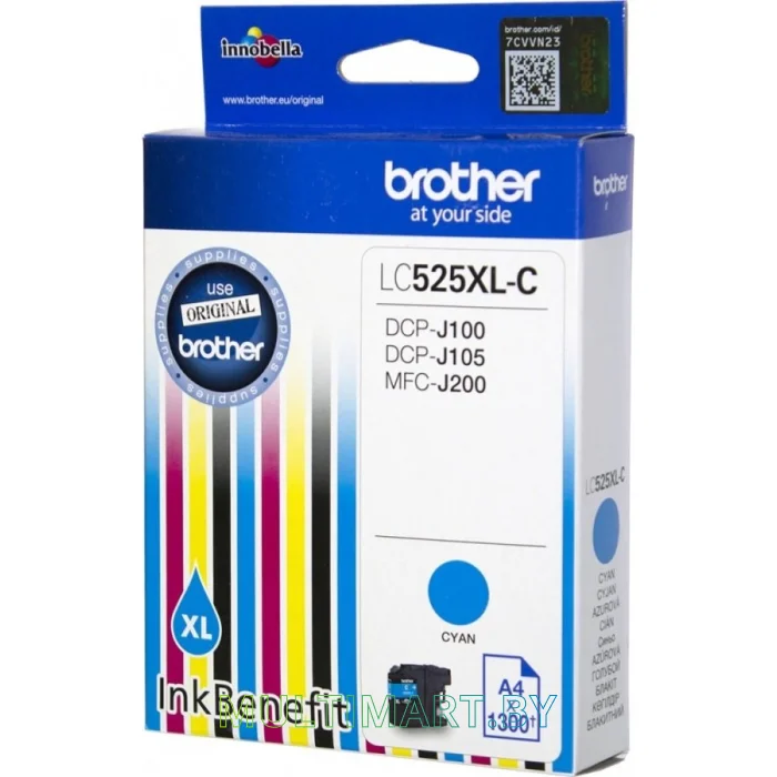 Картридж Brother LC525XLC